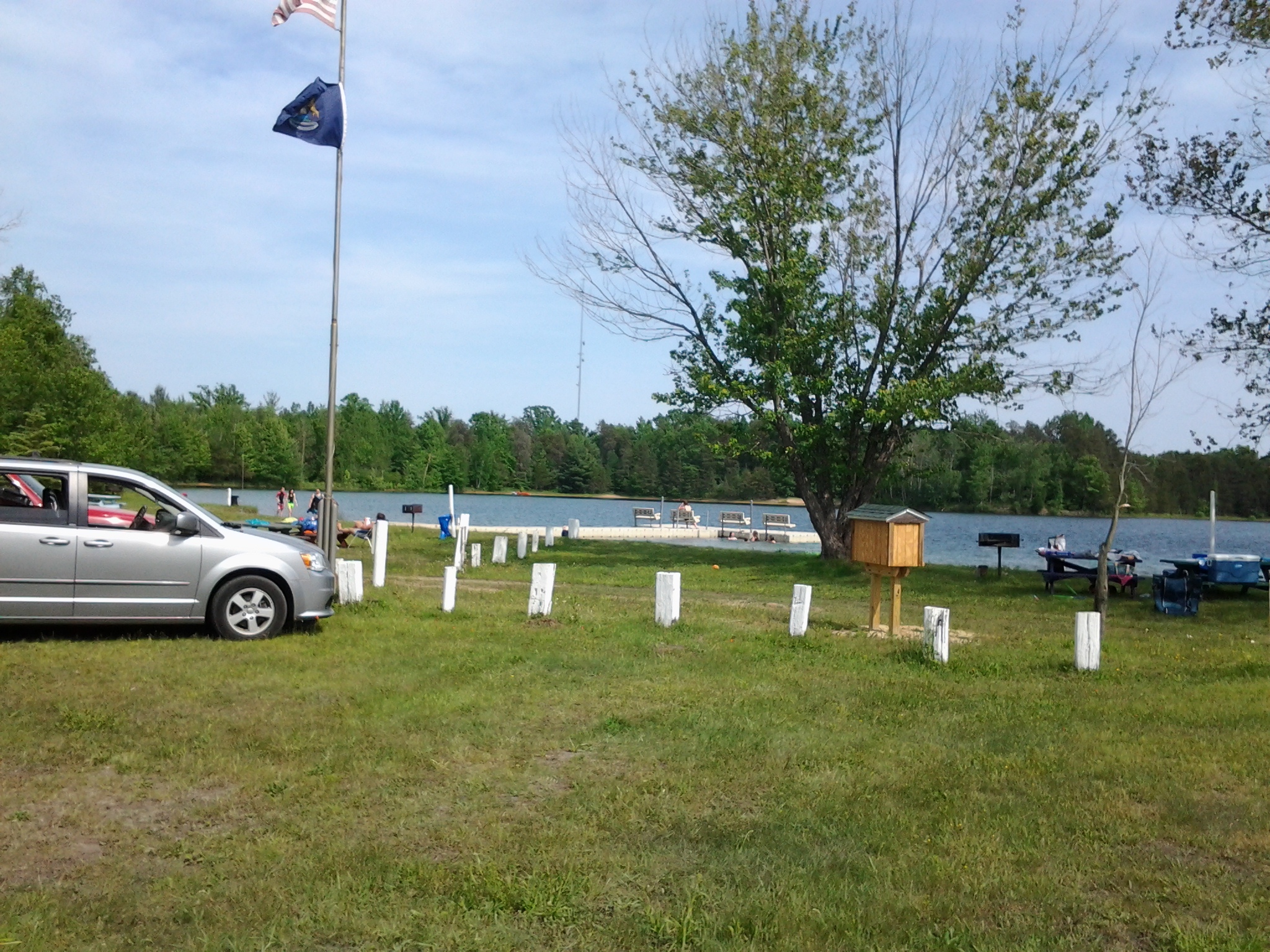 Oasis Lake Park Arenac County, Michigan